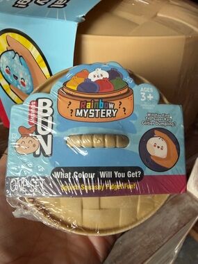 *VIRAL RARE* Squishy DUMPLING! Mystery Squishy Bun Fidget Toy